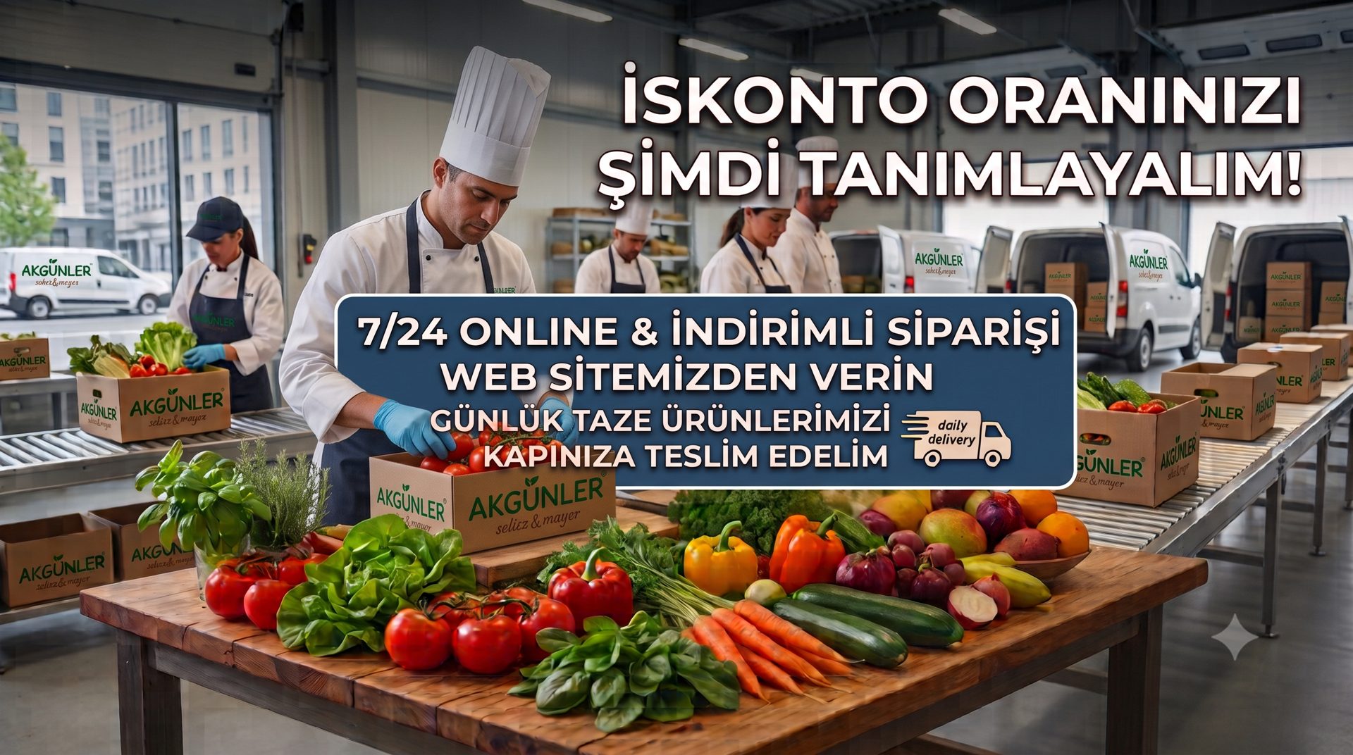 7/24 Online & indirimli sipariş